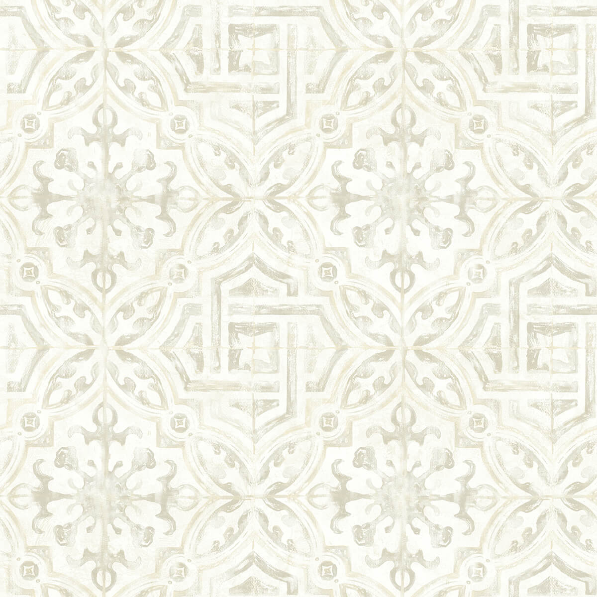 sonoma-cream-spanish-tile-wallpaper-york-wallcoverings-3123-12333 - York Wallcoverings Wallpaper