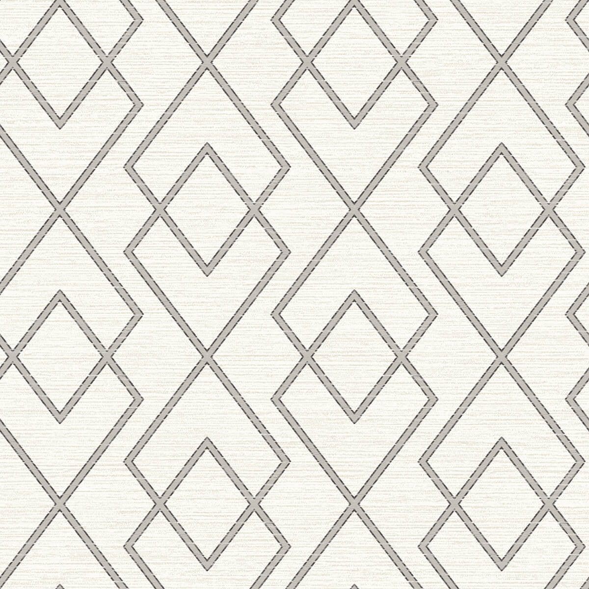 blaze-grey-trellis-wallpaper-york-wallcoverings-3123-12425 - York Wallcoverings Papel pintado