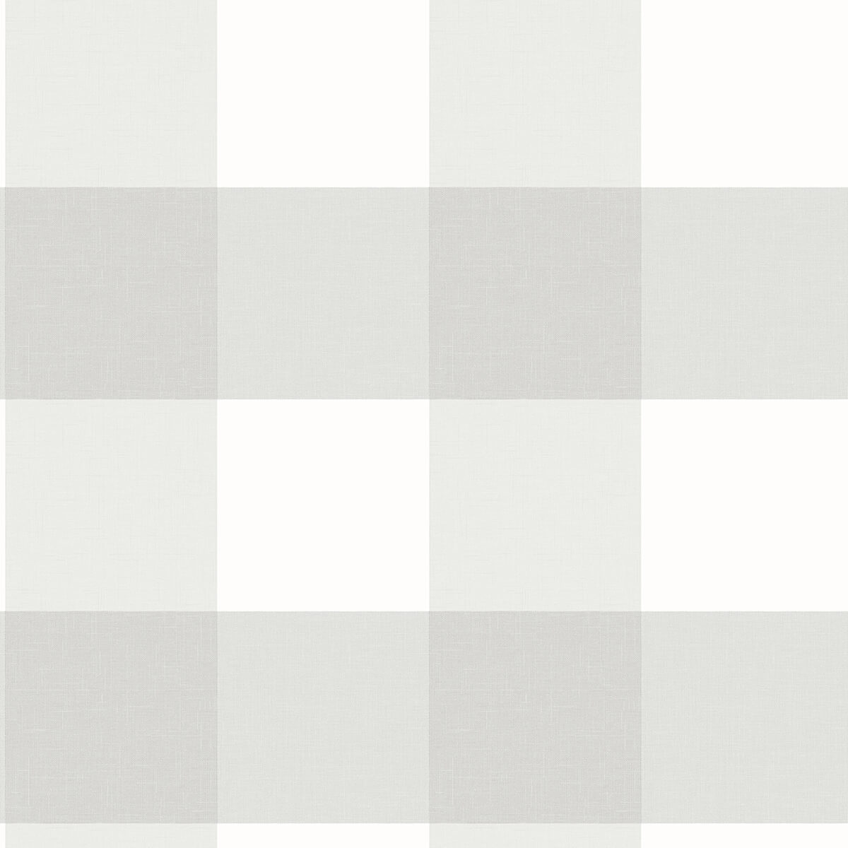 amos-grey-gingham-wallpaper-york-wallcoverings-3123-12531 - York Wallcoverings Papel pintado