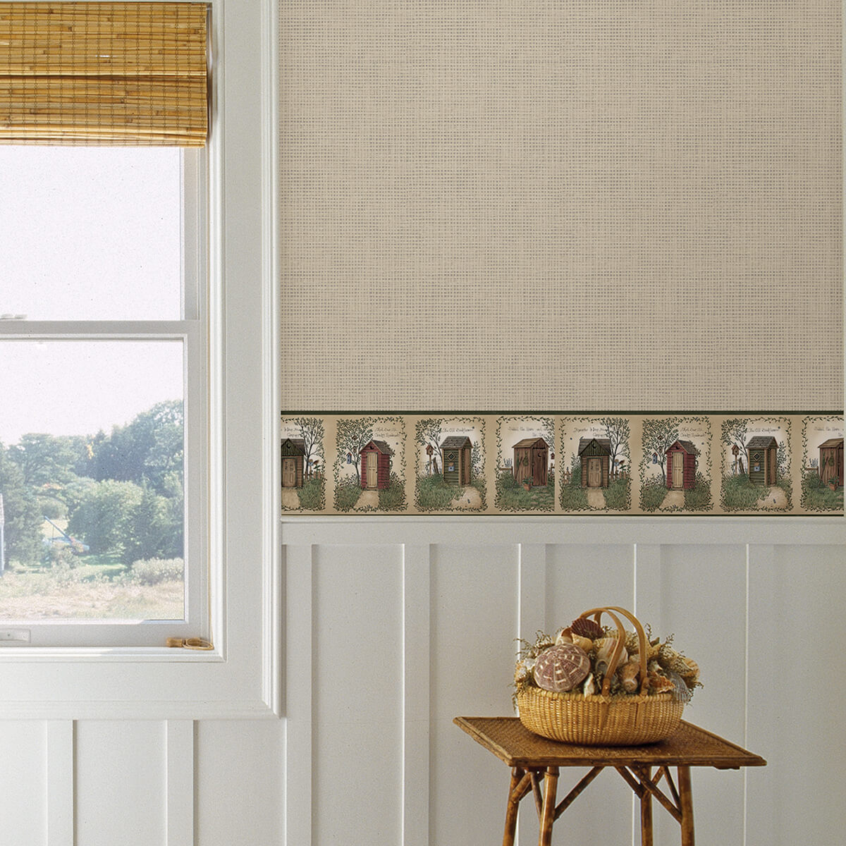 fisher-sage-outhouse-wallpaper-york-wallcoverings-3123-50321 - York Wallcoverings Wallpaper