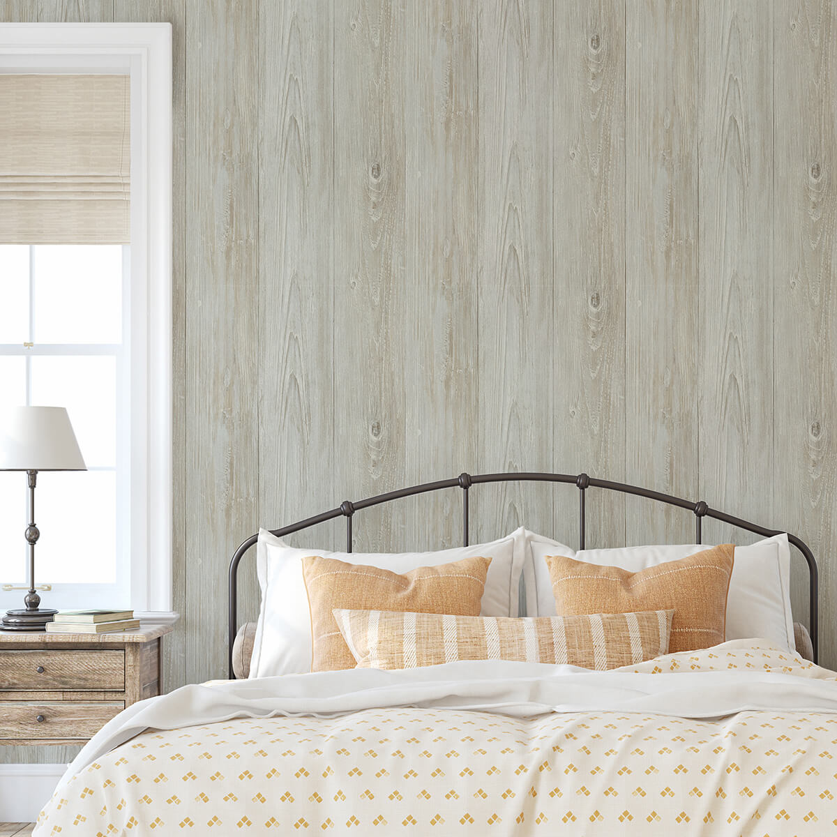 mapleton-seafoam-wood-wallpaper-york-wallcoverings-3123-64227 - York Wallcoverings Papel pintado