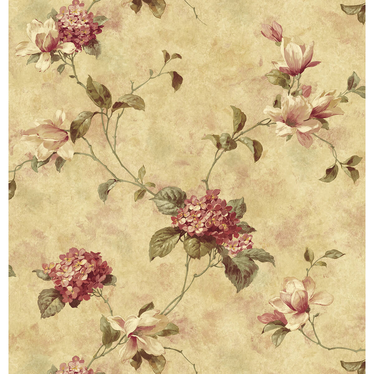 magnolia-yellow-hydrangea-trail-wallpaper-york-wallcoverings-3123-76304