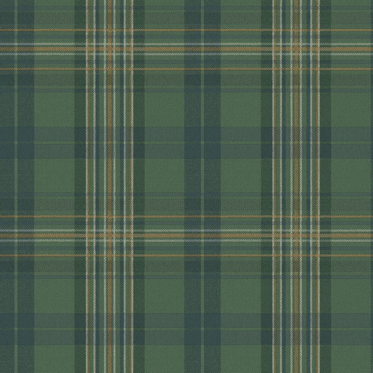 austin-green-plaid-wallpaper-york-wallcoverings-3123-330212 - York Wallcoverings Papel pintado