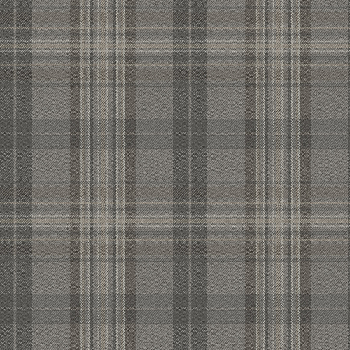 austin-charcoal-plaid-wallpaper-york-wallcoverings-3123-330215 - York Wallcoverings Papel pintado