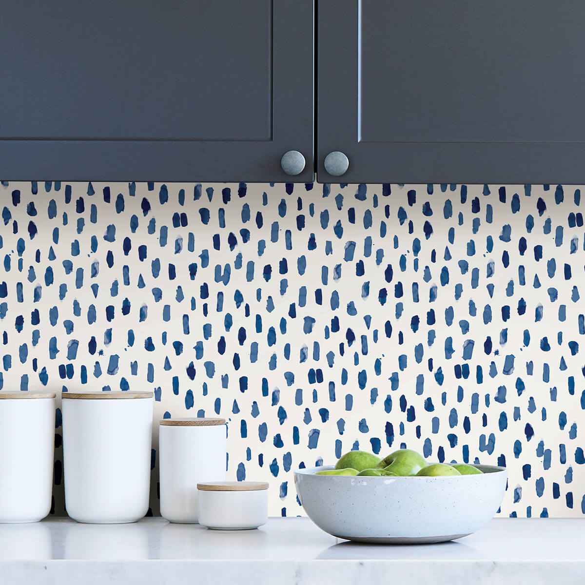 Bindu Self Adhesive Wallpaper - York Wallcoverings - SLW3701 - York Wallcoverings Wallpaper