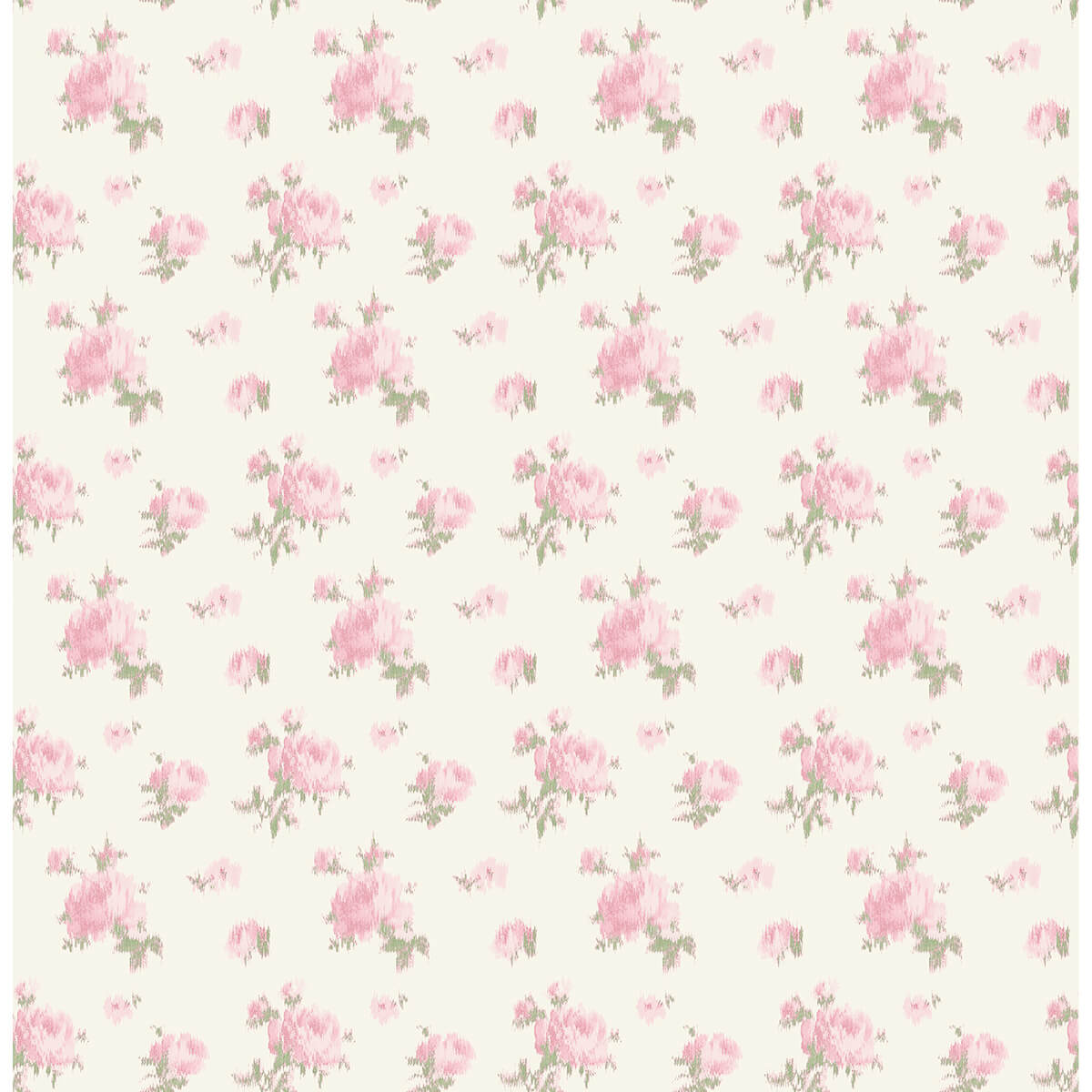 ikat-rose-tinted-petals-small-print-wallpaper-york-wallcoverings-ast4108
