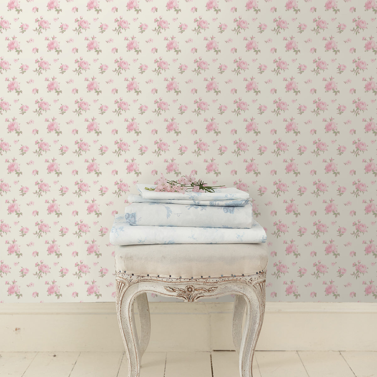 ikat-rose-pink-small-print-wallpaper-york-wallcoverings-ast4108