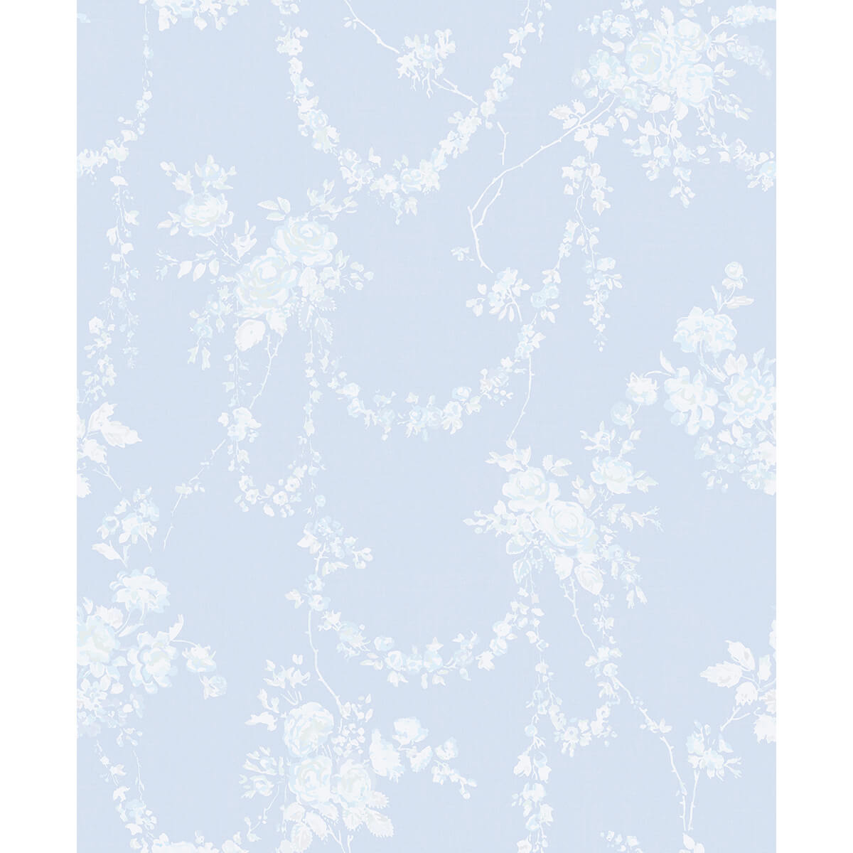 chandelier-gates-blue-gemstone-floral-drape-wallpaper-york-wallcoverings-ast4170 - York Wallcoverings Wallpaper