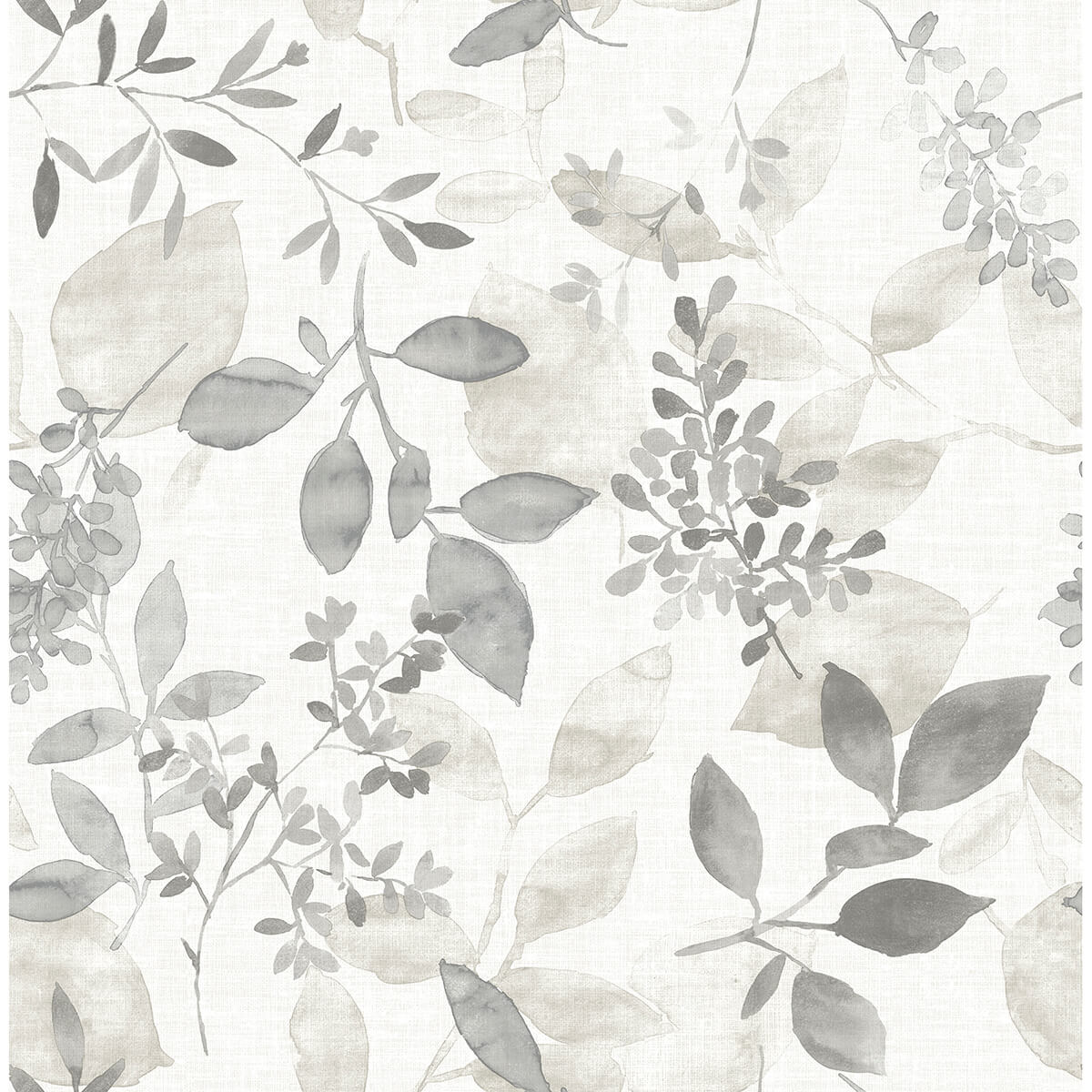 grey-breezy-peel-and-stick-wallpaper-york-wallcoverings-nus3144 - York Wallcoverings Wallpaper
