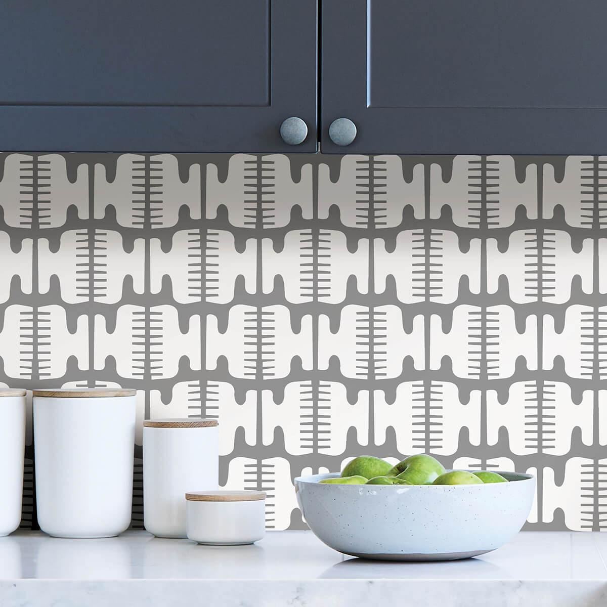 grey-shift-peel-and-stick-wallpaper-york-wallcoverings-bps4052 - York Wallcoverings Wallpaper