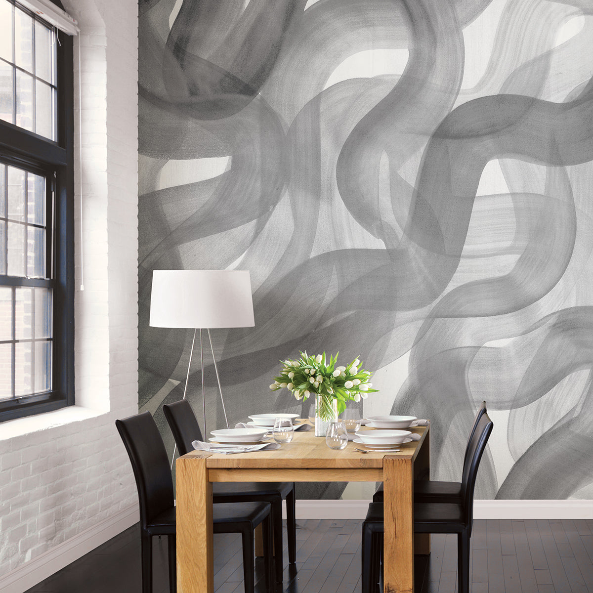 waves-grey-wall-mural-by-karen-j-revis-york-wallcoverings-astm4174 - York Wallcoverings Wallpaper