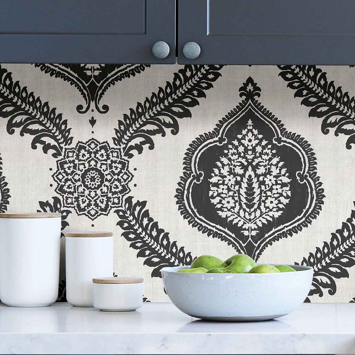 Vernon Peel & Stick Wallpaper - York Wallcoverings - MS3943HD - York Wallcoverings Wallpaper