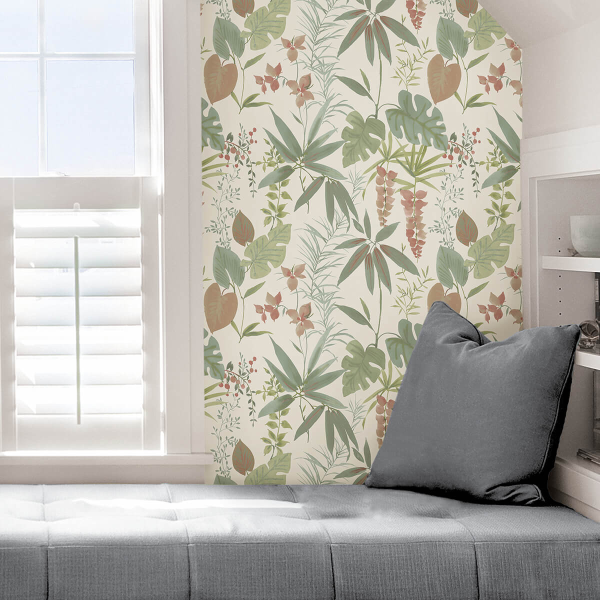 warm-maldives-peel-and-stick-wallpaper-york-wallcoverings-nus4007 - York Wallcoverings Wallpaper