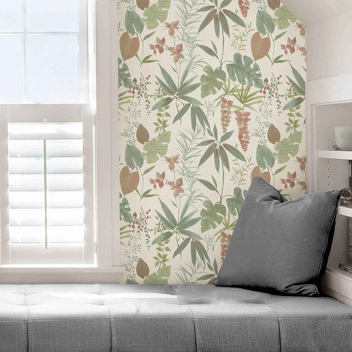 Warm Maldives Peel & Stick Wallpaper - York Wallcoverings - NUS4007 - York Wallcoverings Wallpaper