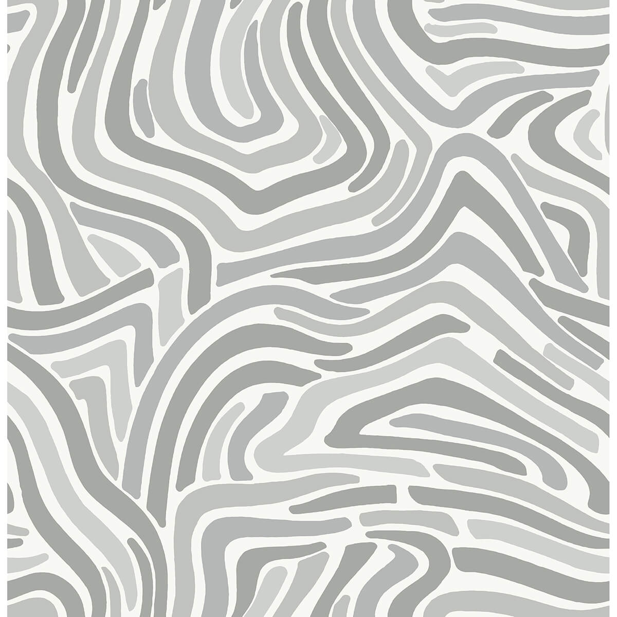 grey-spirited-peel-and-stick-wallpaper-york-wallcoverings-nus4012 - York Wallcoverings Wallpaper