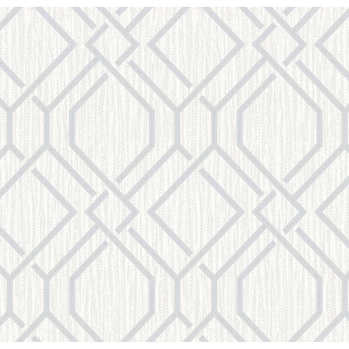 frege-silver-trellis-wallpaper-york-wallcoverings-4025-82525 - York Wallpaper Wallpaper