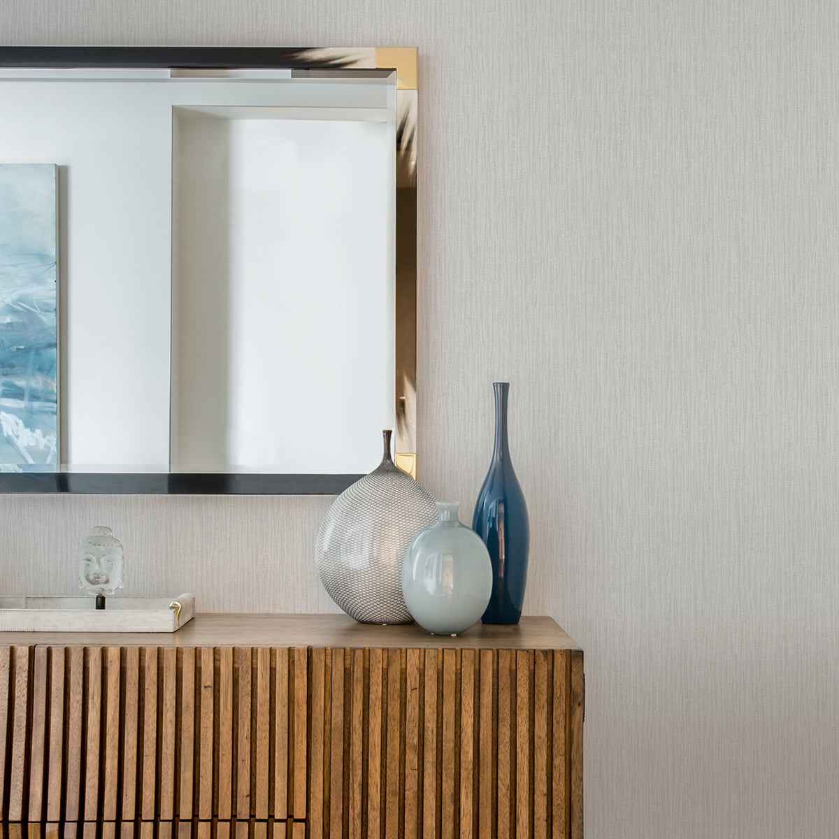 abel-light-grey-textured-wallpaper-york-wallcoverings-4025-82526 - York Wallcoverings Wallpaper