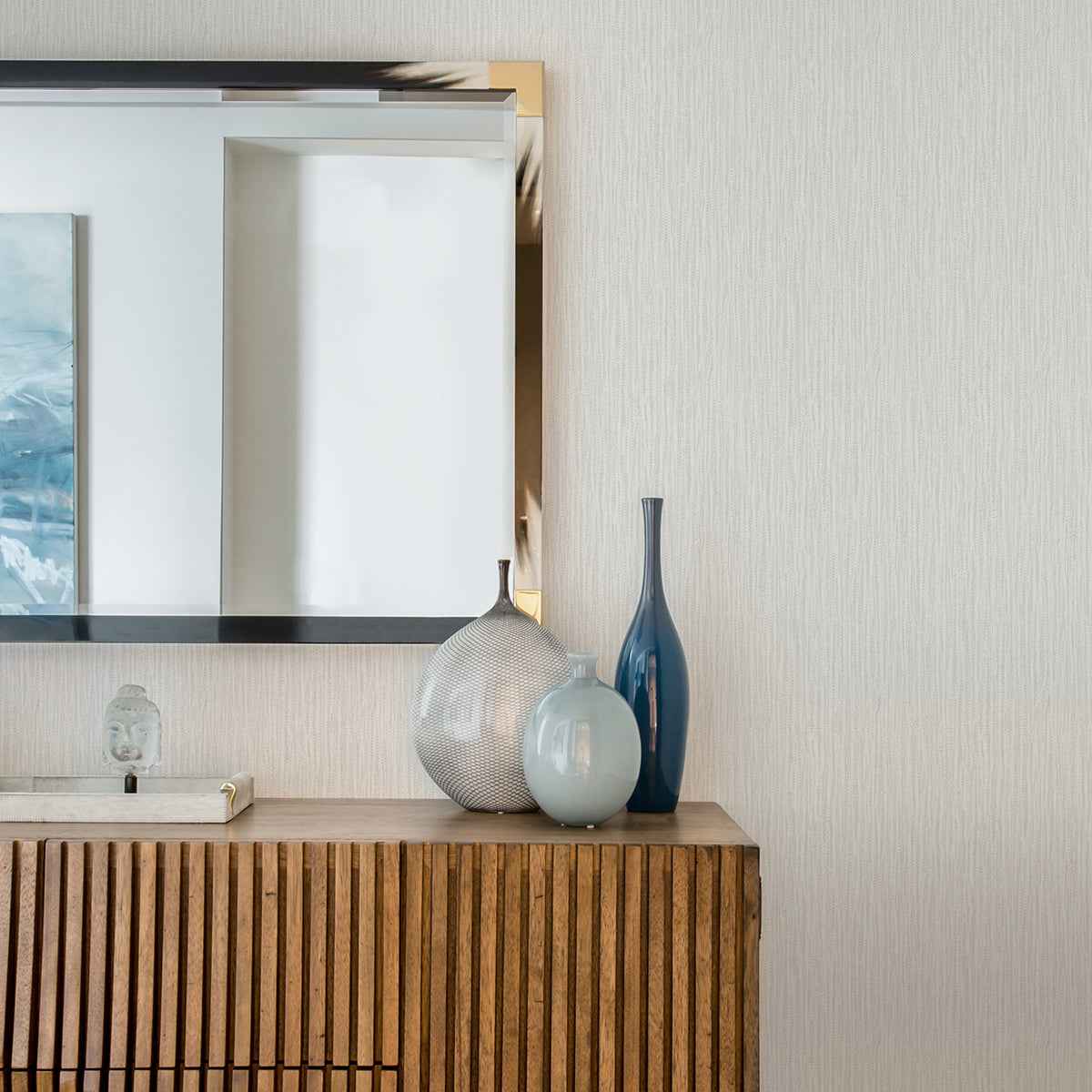 abel-off-white-textured-wallpaper-york-wallcoverings-4025-82529 - York Wallcoverings Wallpaper