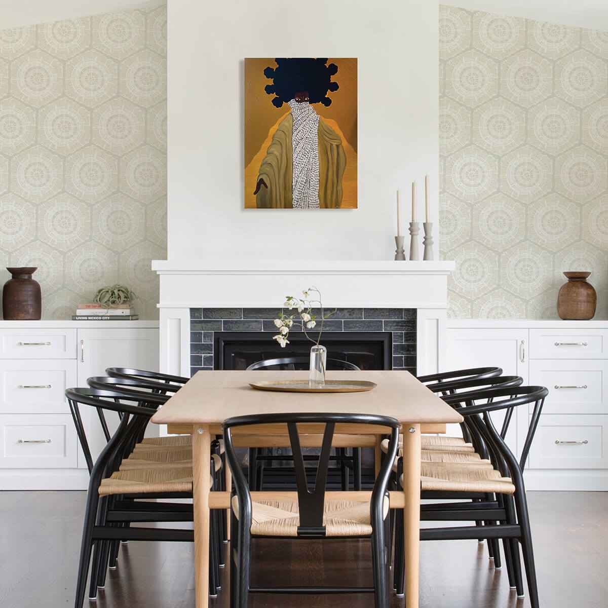 Cream Harmony Peel & Stick Wallpaper - York Wallcoverings - LLS4124 - York Wallcoverings Wallpaper