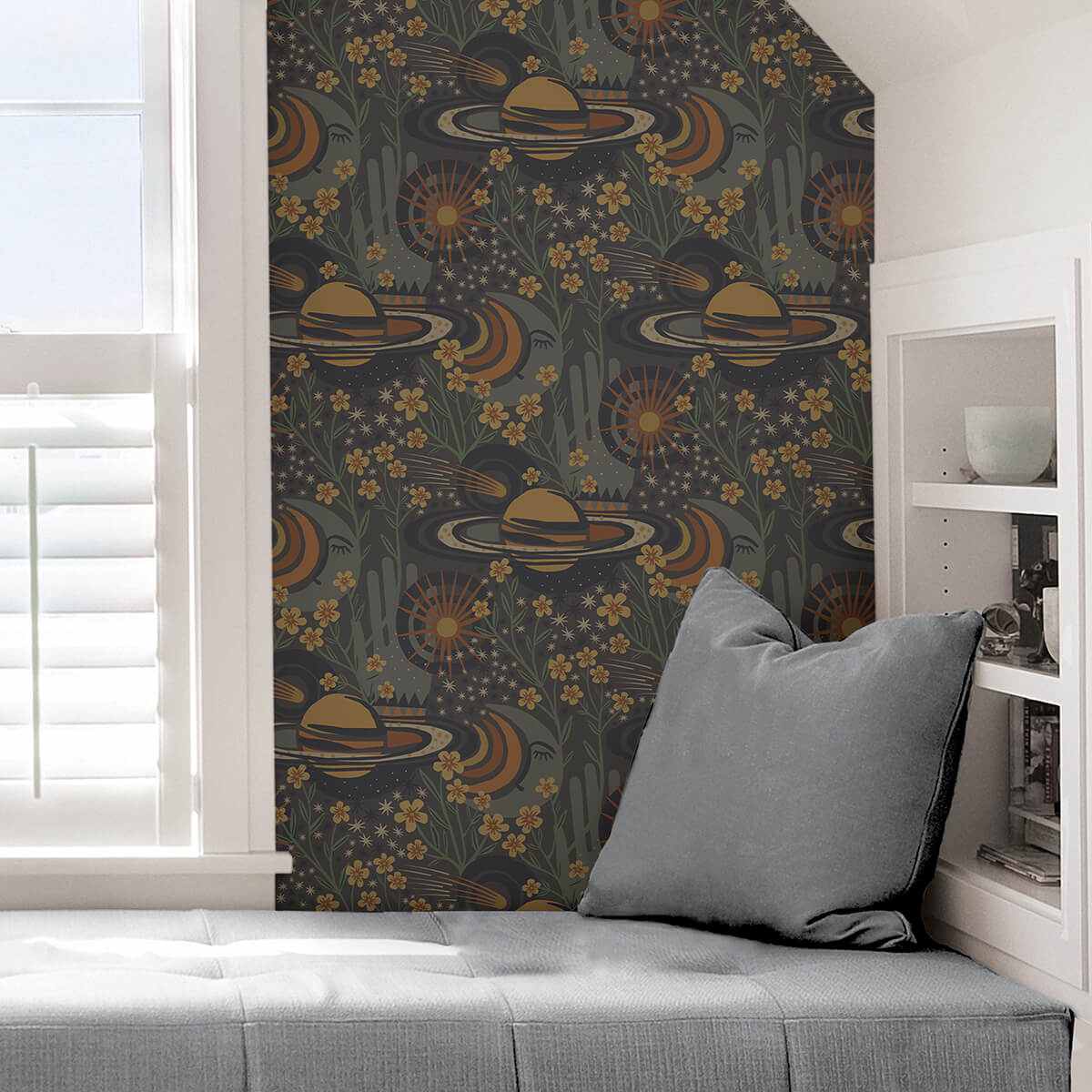 smoke-ethereal-cosmos-peel-and-stick-wallpaper-york-wallcoverings-pls4207 - York Wallcoverings Wallpaper