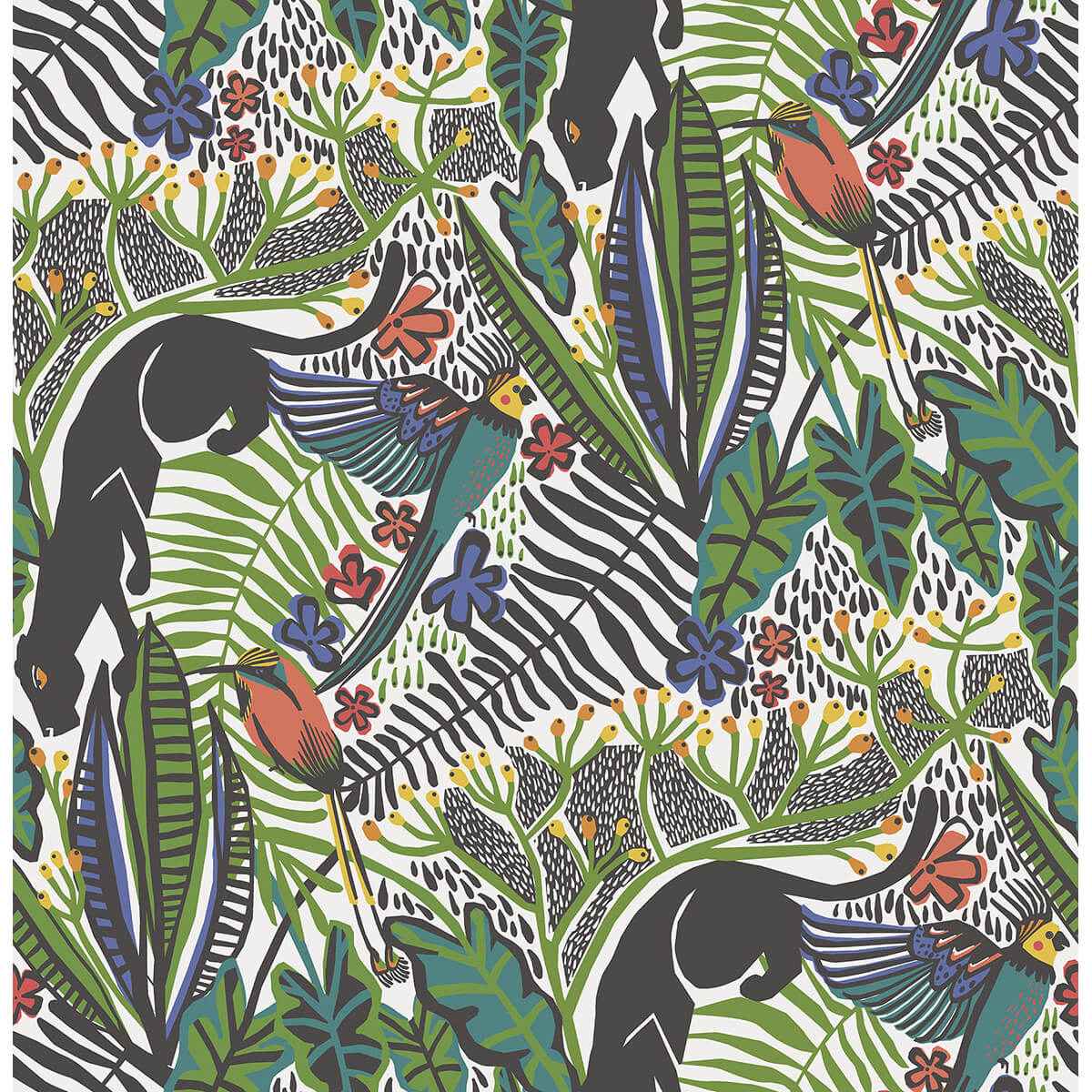 Primary Poise Peel & Stick Wallpaper - York Wallcoverings - PLS4211