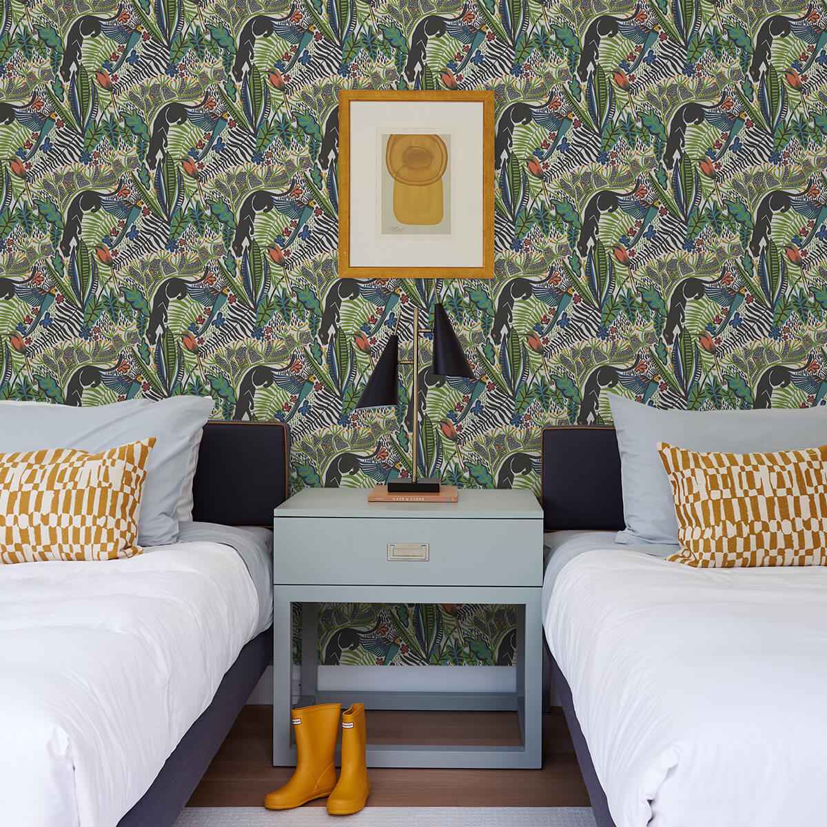 Primary Poise Peel & Stick Wallpaper - York Wallcoverings - PLS4211 - York Wallcoverings Wallpaper