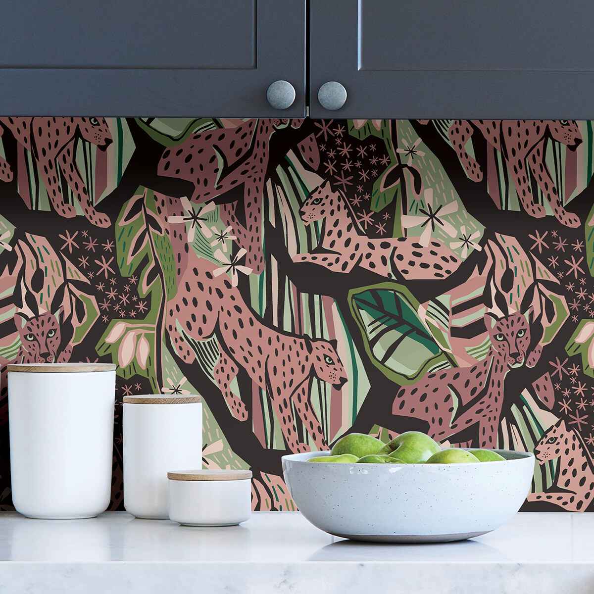 Plum Cat Nap Peel & Stick Wallpaper - York Wallcoverings - PLS4218 - York Wallcoverings Wallpaper