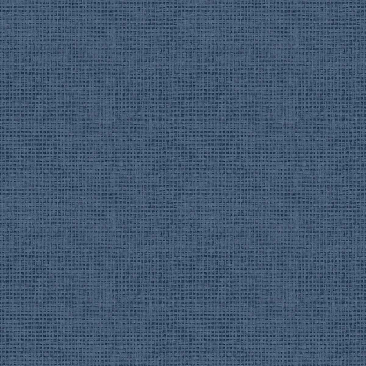Nimmie Navy Woven Grasscloth Wallpaper - York Wallcoverings - 3122-10002 - York Wallcoverings Wallpaper