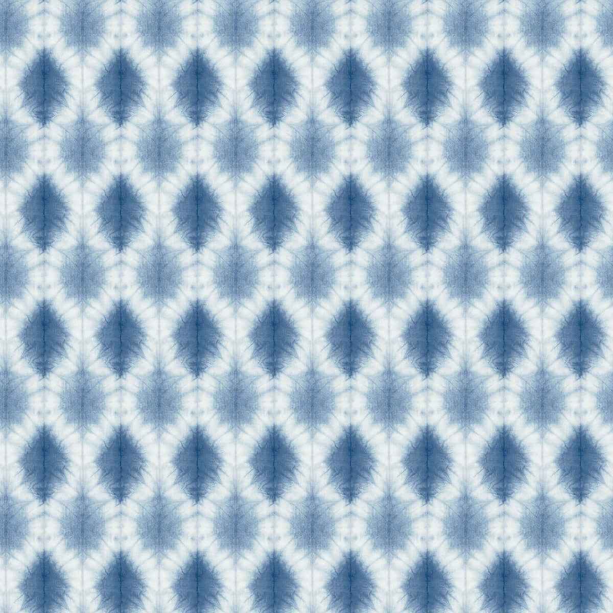 Mombi Navy Diamond Shibori Wallpaper - York Wallcoverings - 3122-10302 - York Wallcoverings Wallpaper