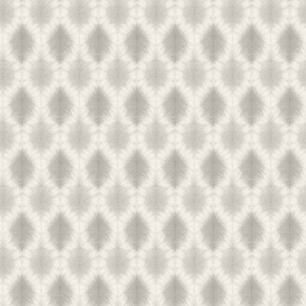 Mombi Grey Diamond Shibori Wallpaper - York Wallcoverings - 3122-10310 - York Wallcoverings Wallpaper