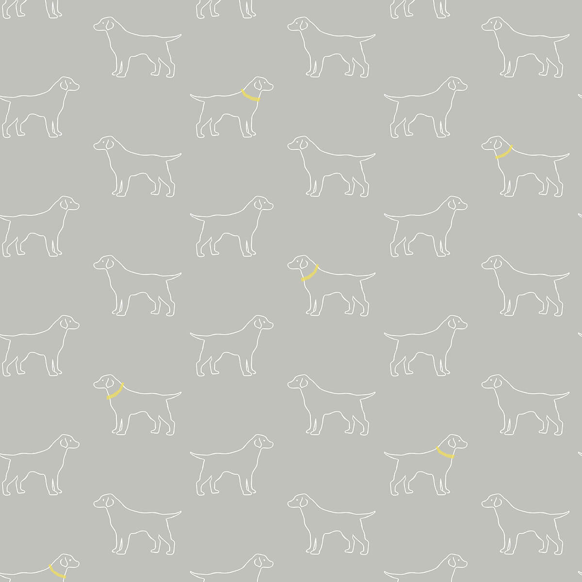 yoop-slate-dog-wallpaper-york-wallcoverings-3122-10403 - York Wallcoverings Wallpaper