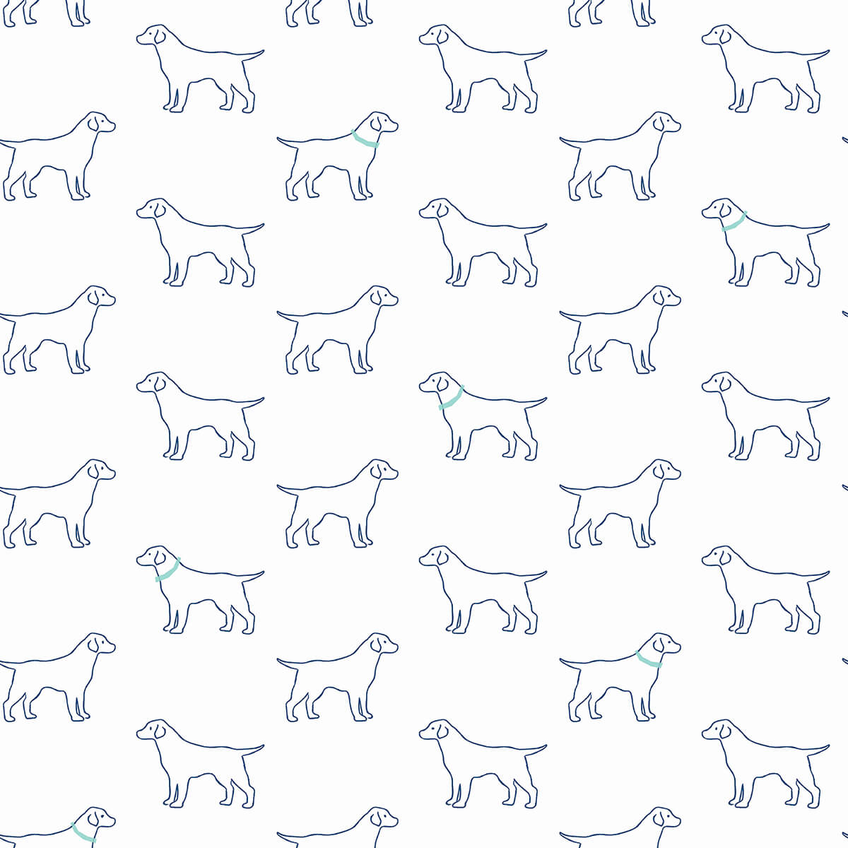 yoop-off-white-dog-wallpaper-york-wallcoverings-3122-10404 - York Wallcoverings Wallpaper