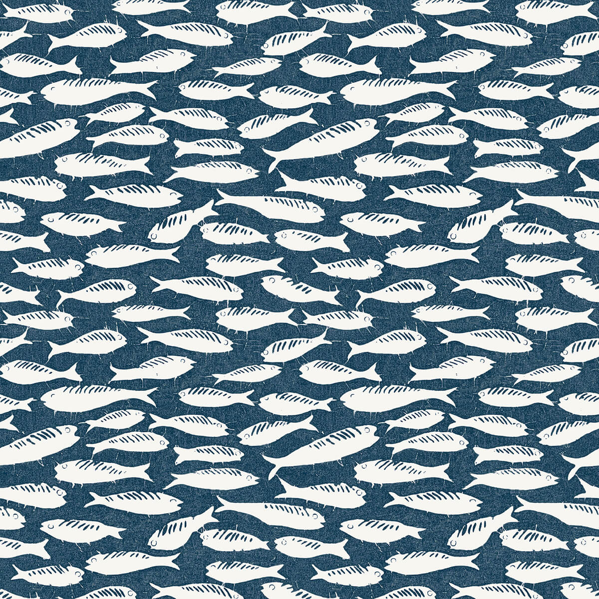 nunkie-navy-sardine-wallpaper-york-wallcoverings-3122-10522 - York Wallcoverings Papel pintado