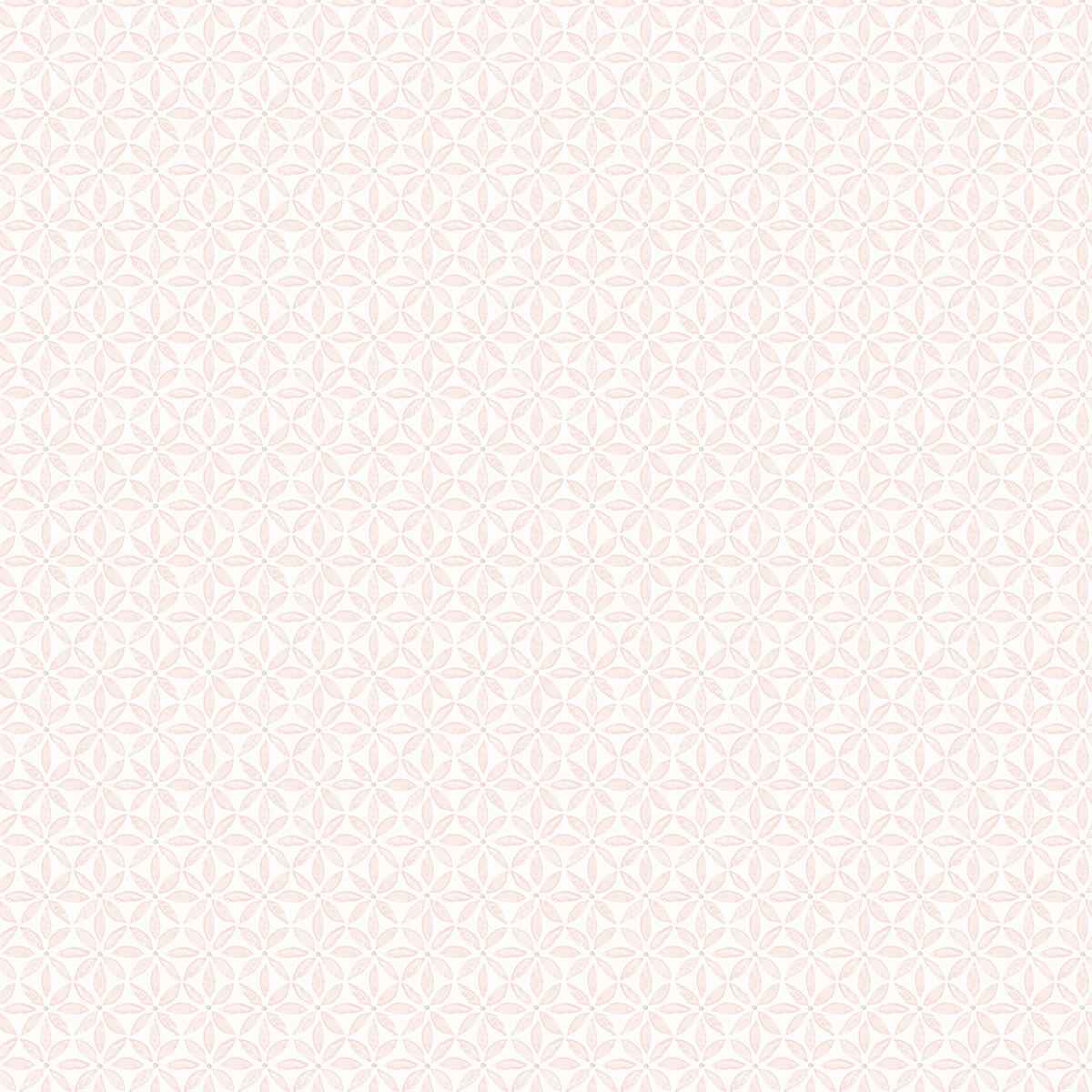 Jellia Pink Petal Geometric Wallpaper - York Wallcoverings - 3122-10601 - York Wallcoverings Wallpaper
