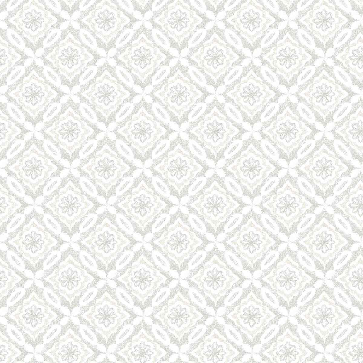 Hugson Grey Quilted Damask Wallpaper - York Wallcoverings - 3122-10700
