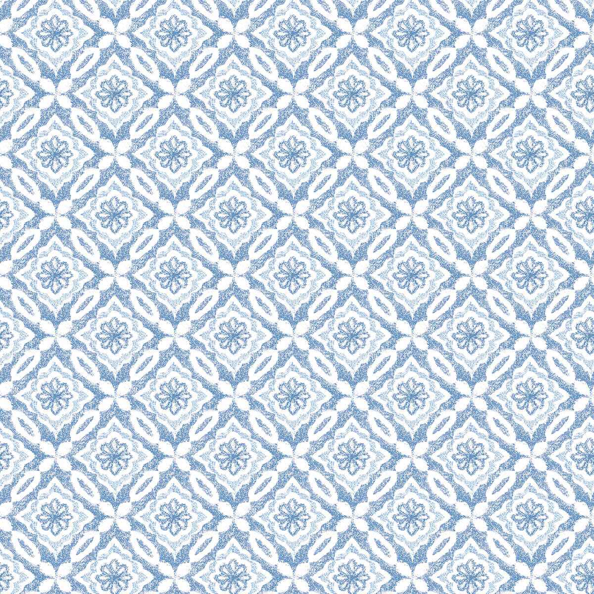 Hugson Blue Quilted Damask Wallpaper - York Wallcoverings - 3122-10702 - York Wallcoverings Wallpaper