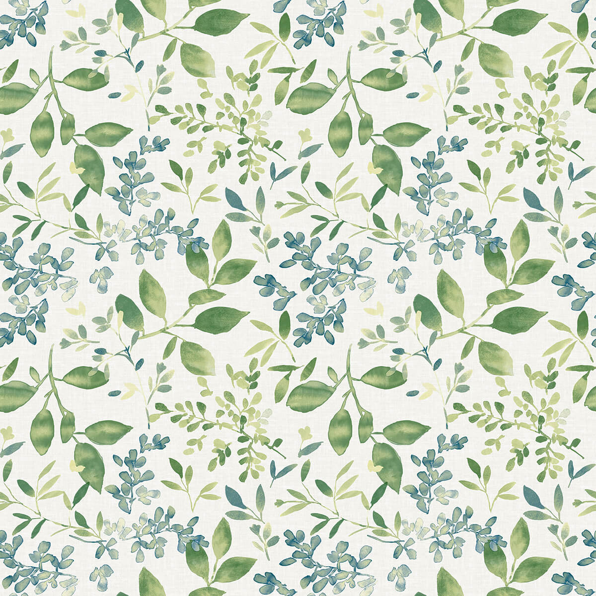tinker-green-woodland-botanical-wallpaper-york-wallcoverings-3122-11104 - York Wallcoverings Wallpaper