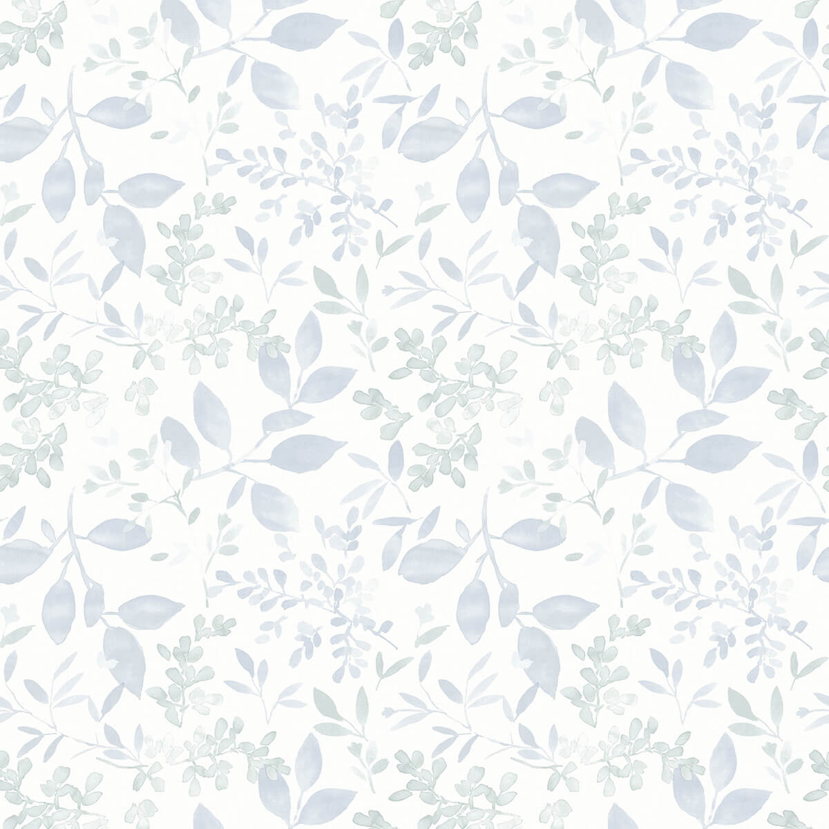tinker-light-blue-woodland-botanical-wallpaper-york-wallcoverings-3122-11112 - York Wallcoverings Wallpaper