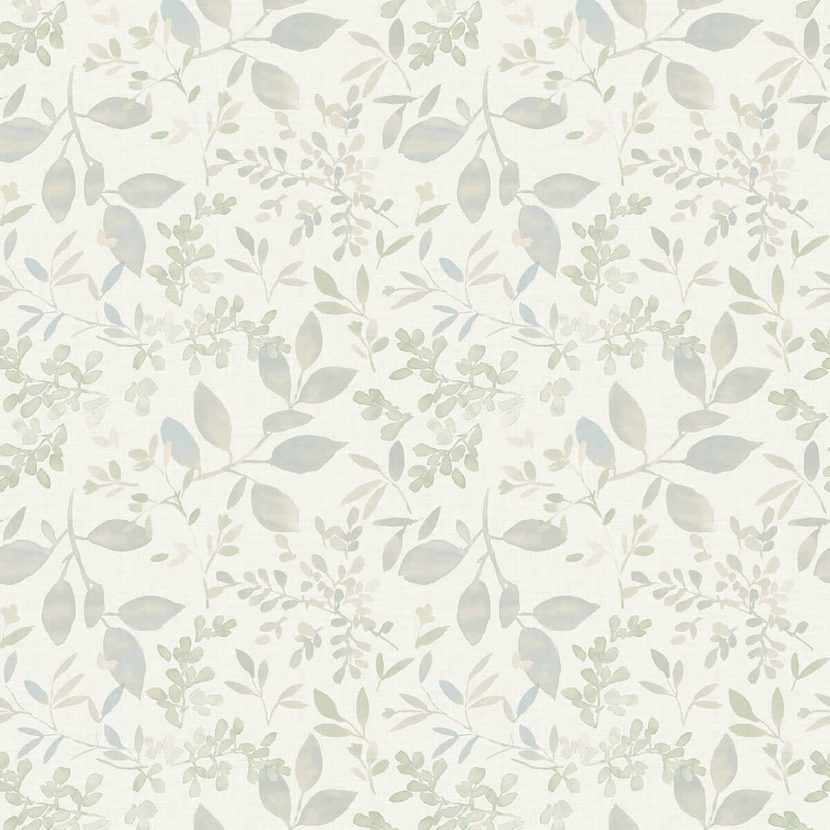 tinker-teal-woodland-botanical-wallpaper-york-wallcoverings-3122-11114 - York Wallcoverings Wallpaper