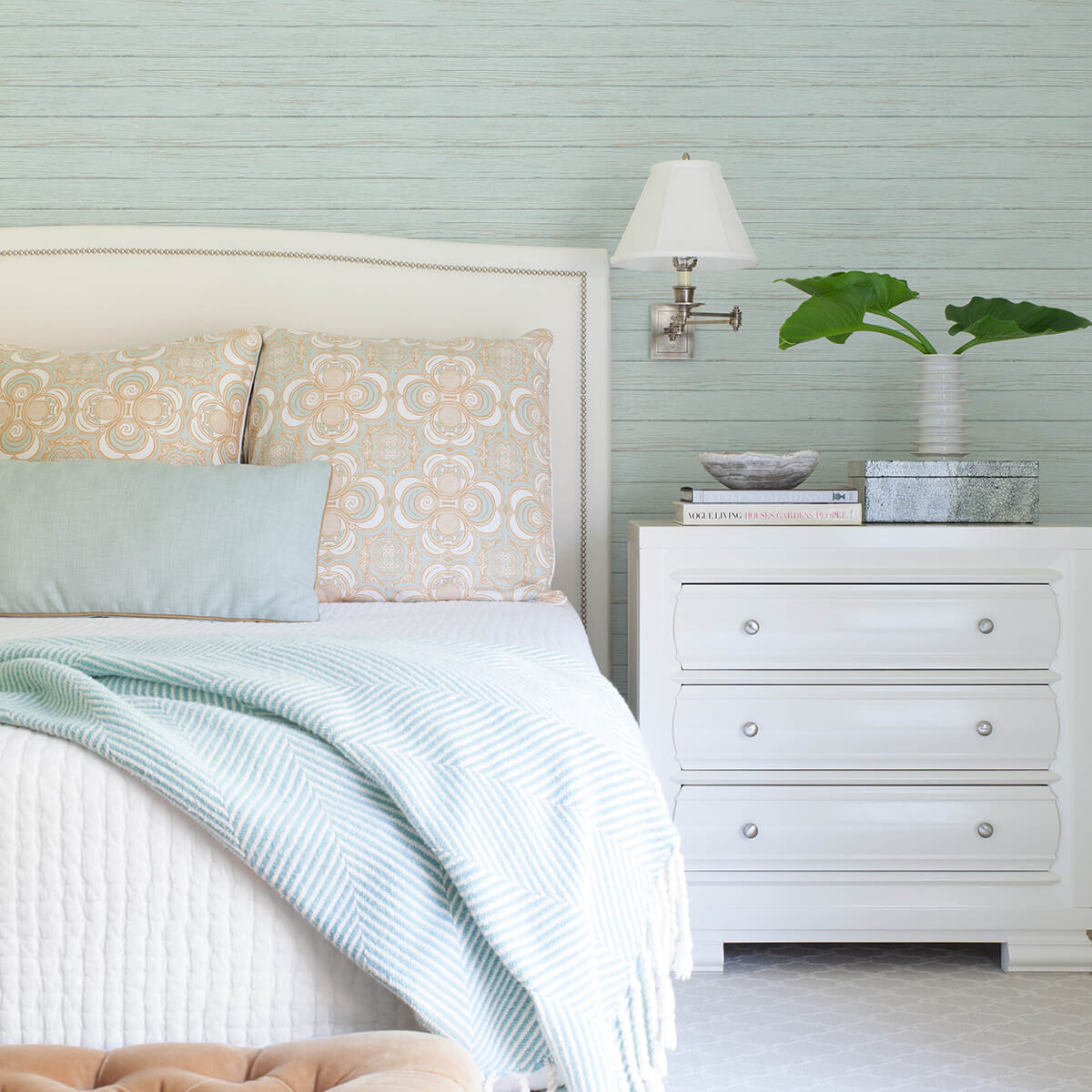ozma-aqua-wood-plank-wallpaper-york-wallcoverings-3122-11204 - York Wallcoverings Papel pintado