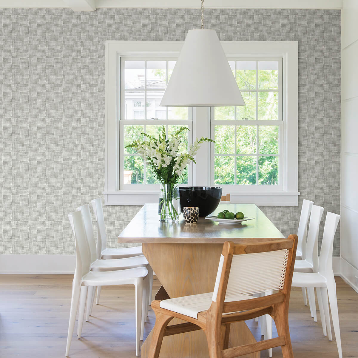 ting-taupe-abstract-woven-wallpaper-york-wallcoverings-2971-86156 - York Wallcoverings Papel pintado