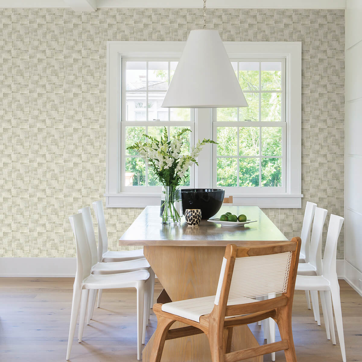 ting-sage-abstract-woven-wallpaper-york-wallcoverings-2971-86159 - York Wallcoverings Papel pintado