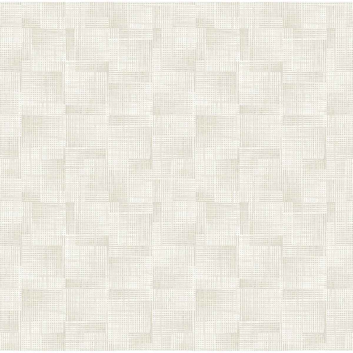 Ting Cream Abstract Woven Wallpaper - York Wallcoverings - 2971-86161 - York Wallcoverings Wallpaper