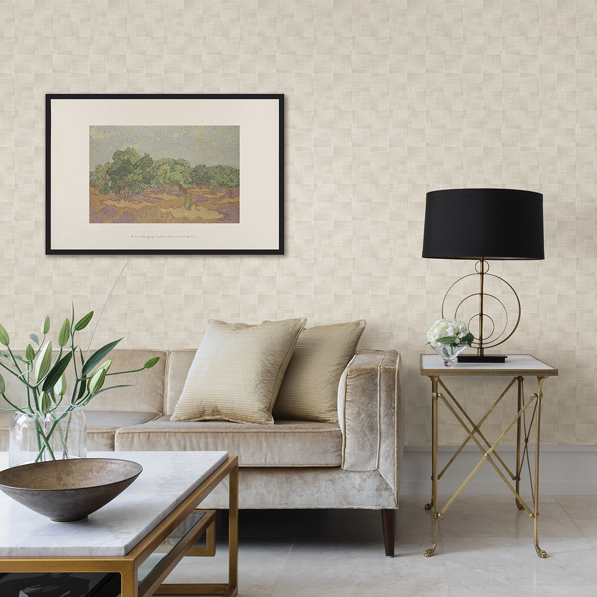 ting-cream-abstract-woven-wallpaper-york-wallcoverings-2971-86161 - York Wallcoverings Wallpaper