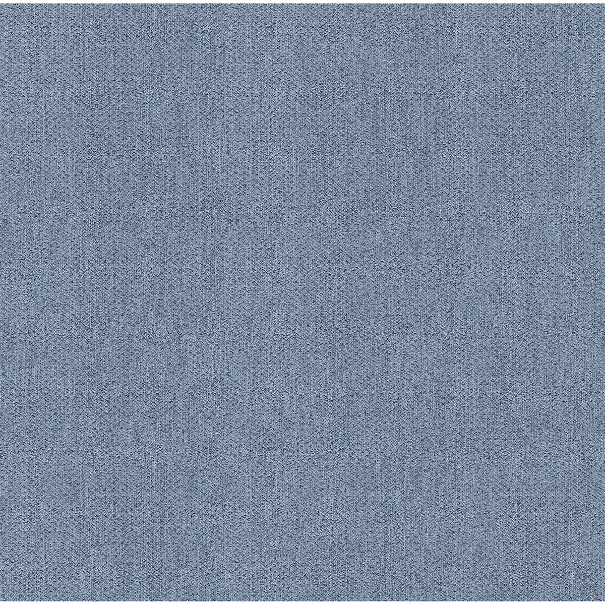 Sydney Navy Faux Linen Wallpaper - York Wallcoverings - 2971-86302