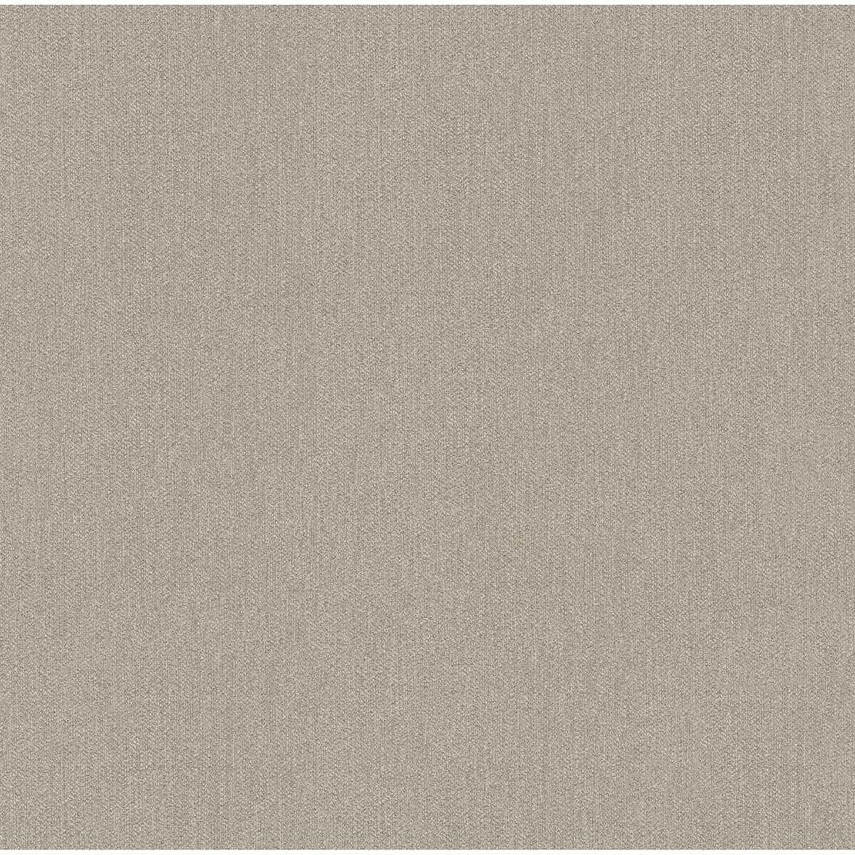 Sydney Grey Faux Linen Wallpaper - York Wallcoverings - 2971-86303