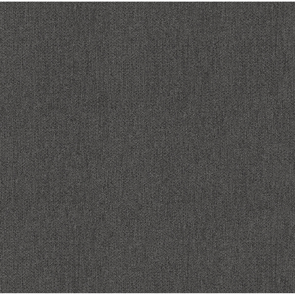 sydney-charcoal-faux-linen-wallpaper-york-wallcoverings-2971-86305 - York Wallcoverings Papel pintado