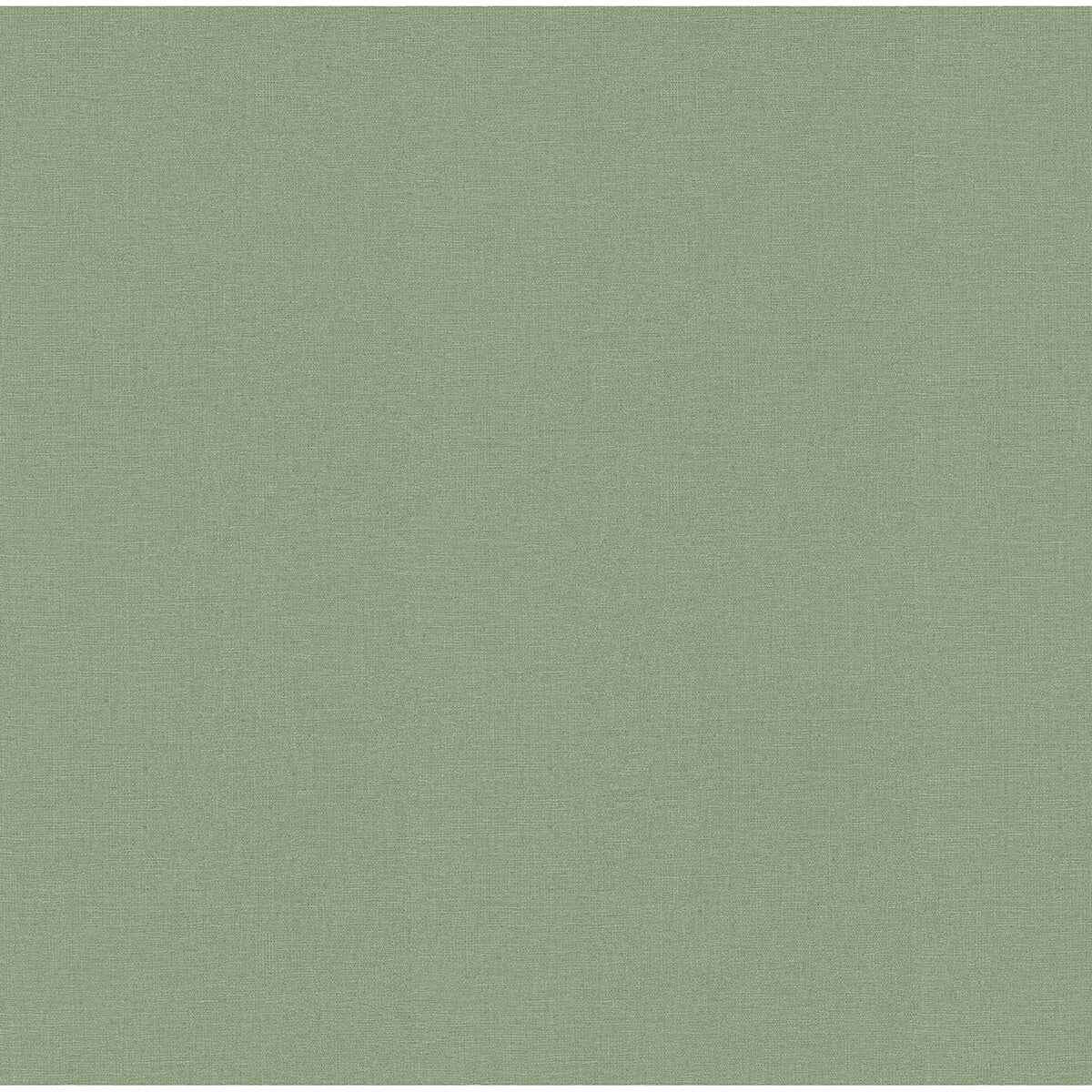 Meade Green Fine Weave Wallpaper - York Wallcoverings - 2971-86313