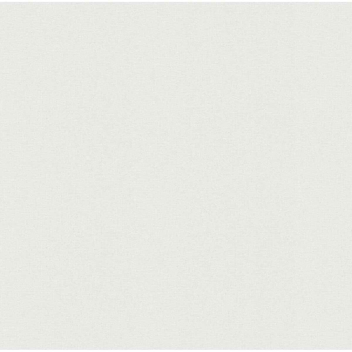 Meade White Fine Weave Wallpaper - York Wallcoverings - 2971-86316
