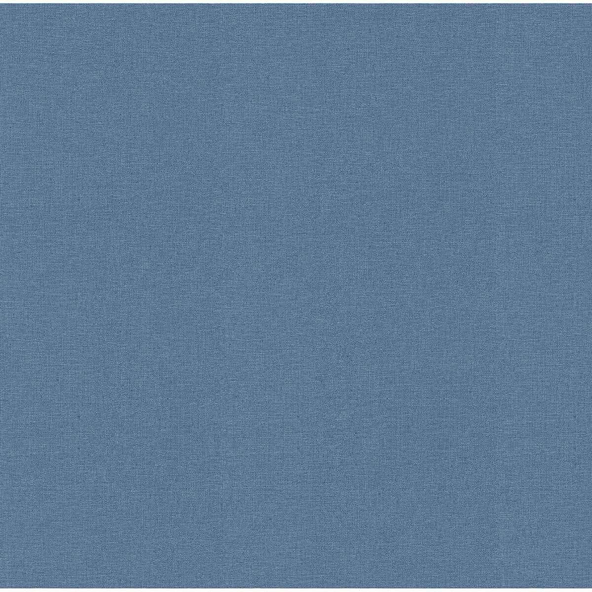 Meade Denim Fine Weave Wallpaper - York Wallcoverings - 2971-86318 - York Wallcoverings Wallpaper